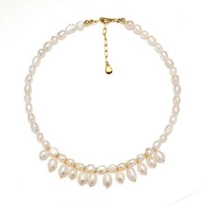 New in box mayamar fresh water Pearl Necklace